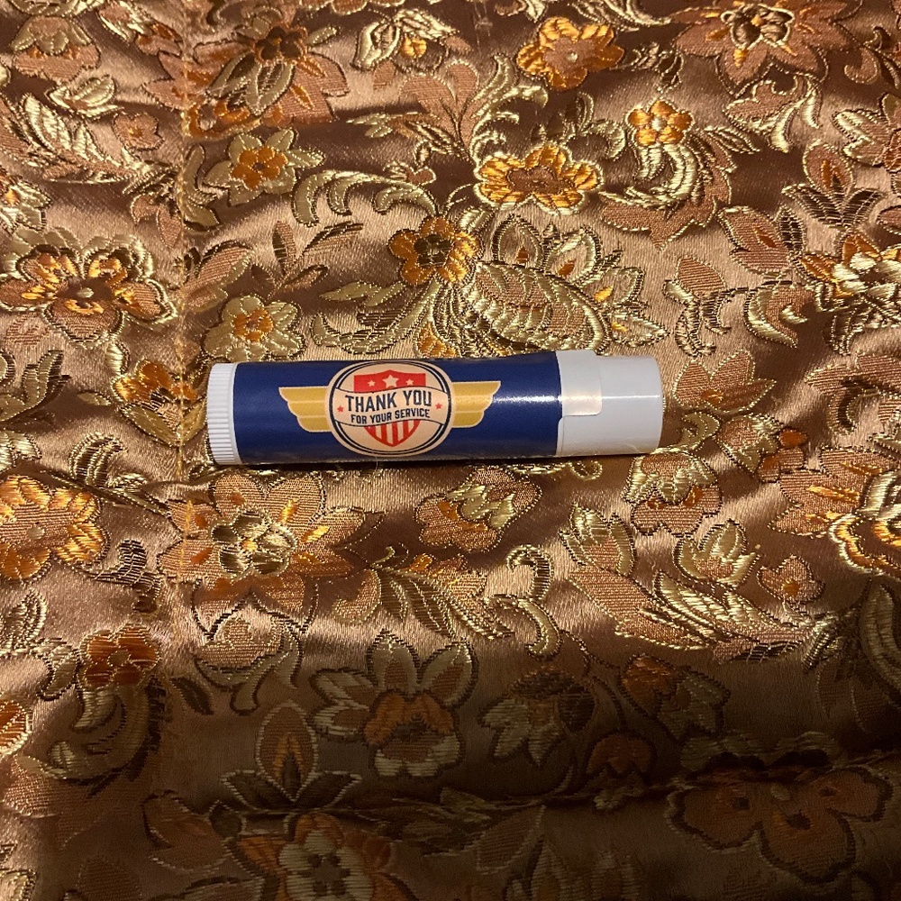 FINAL WEEK - FINAL REDUCTIONS -  Military Appreciation Mint Lip Butter